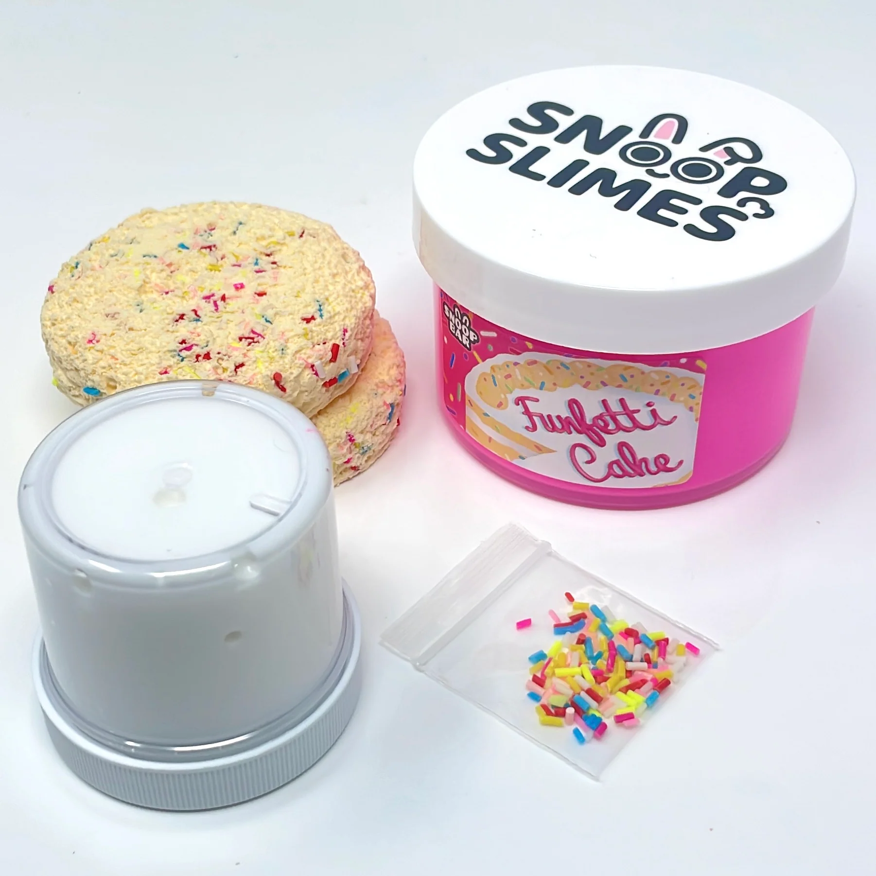 Funfetti Cake Slime - Image 3