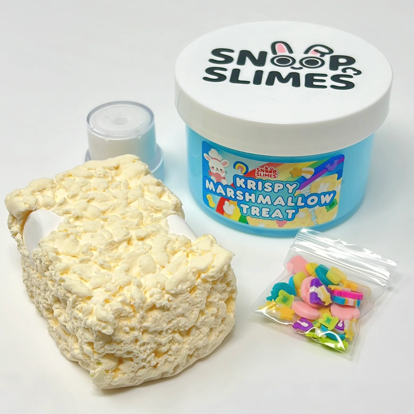 Krispy Marshmallow Treat Slime - Image 3