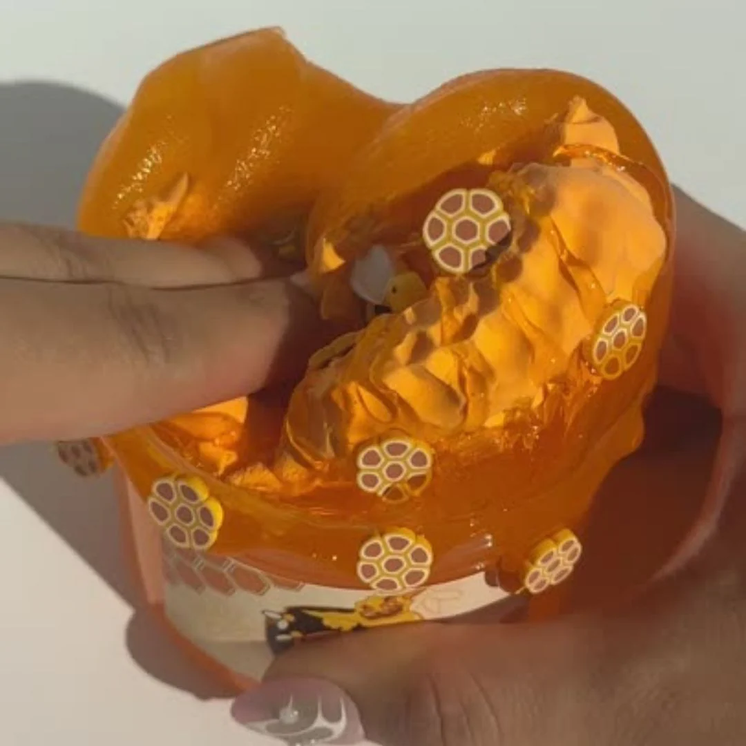 Raw Honeycomb Slime - Image 3